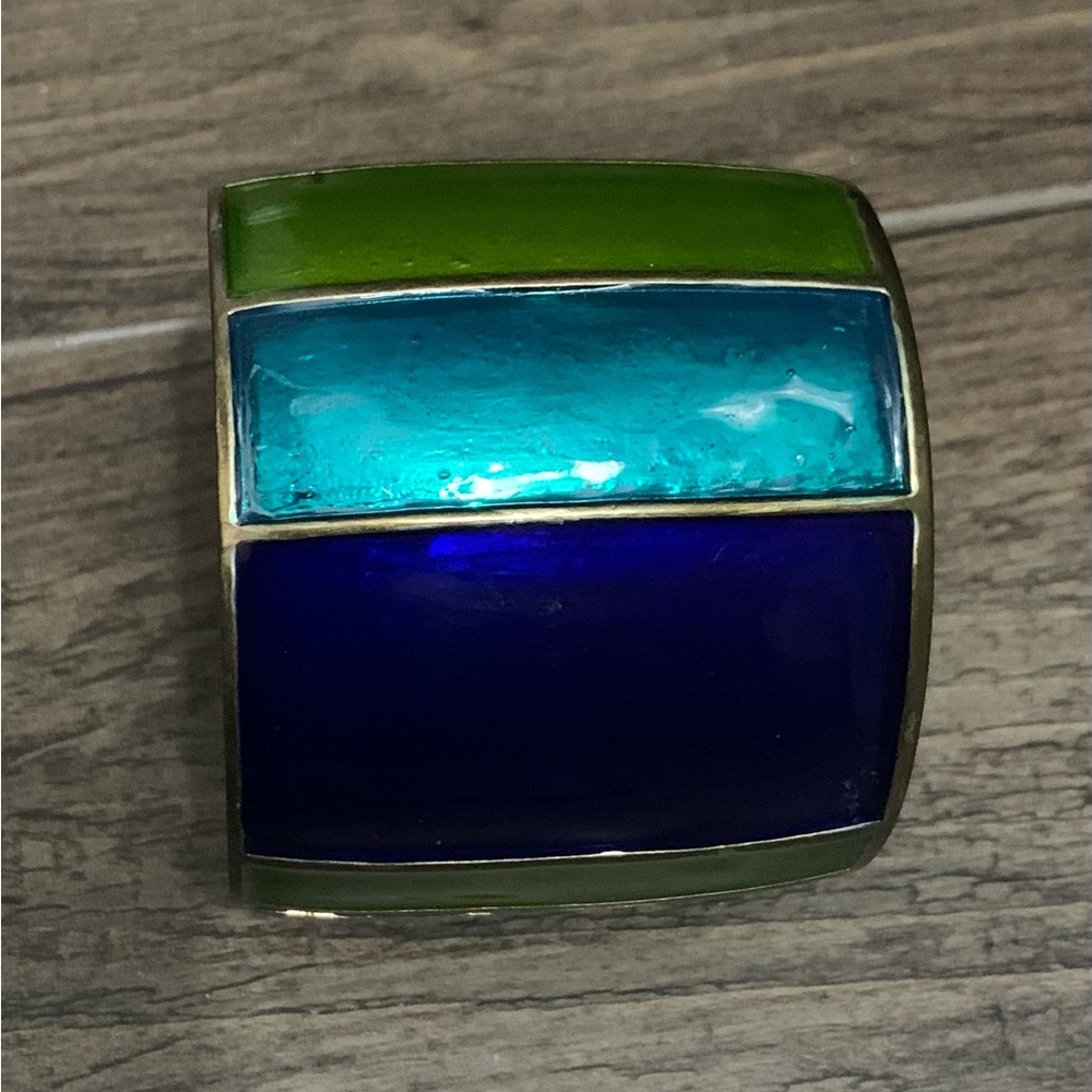 🌸 HOST PICK 🌸 Kenneth Cole Colorful Geometric Cuff Bracelet